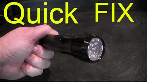 Be sure to take all necessary precautions to protect yourself against electric shock. . How to change batteries in jobsmart flashlight